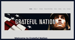 Desktop Screenshot of gratefulnationmontana.com