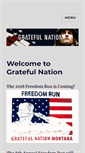 Mobile Screenshot of gratefulnationmontana.com